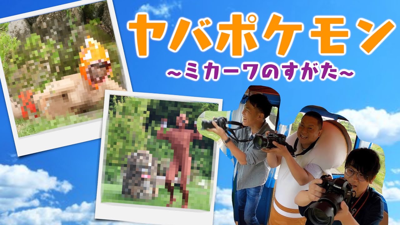 【ポケモンスナップ】ヤバすぎるポケモンたちが生息する場所があるらしいので調査します！！【ミカーワのすがた】