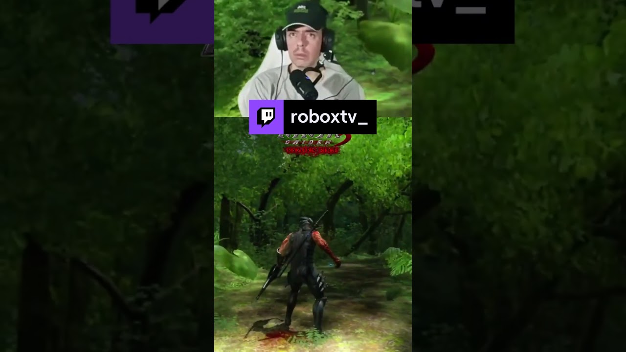 Ninja! #ninjagaiden3 #xbox360 #tecmo #gameplay | roboxtv_ en #Twitch
