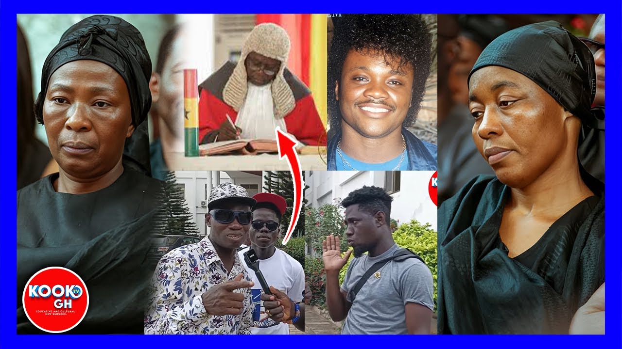 Live: DR UN is here After court hearing: Daddy Lumba case today at Kumasi appeal court, 