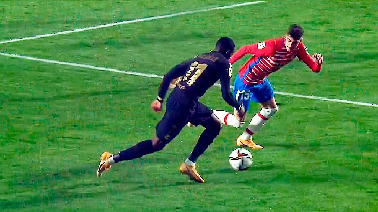 Ousmane Dembele substituted and help so much VS Granada!