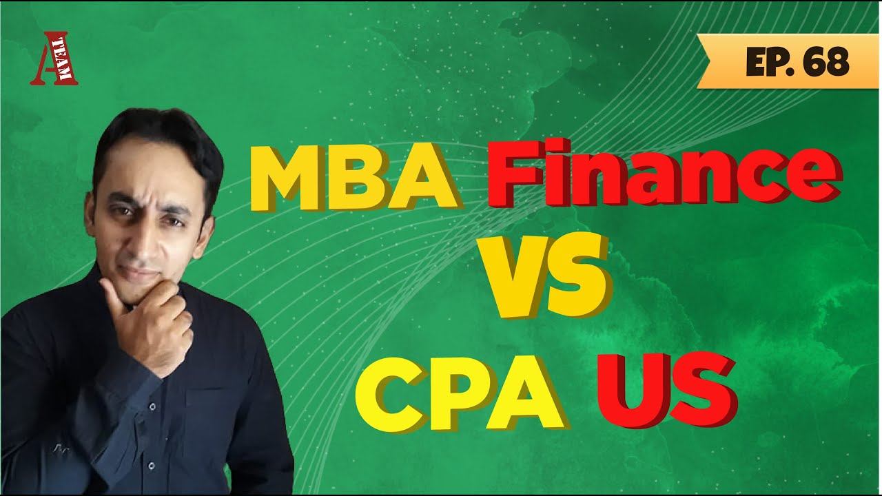 MBA vs CPA USA | Which one is better for you | Cost Salary & Jobs | (2022) #MBAvsCPA