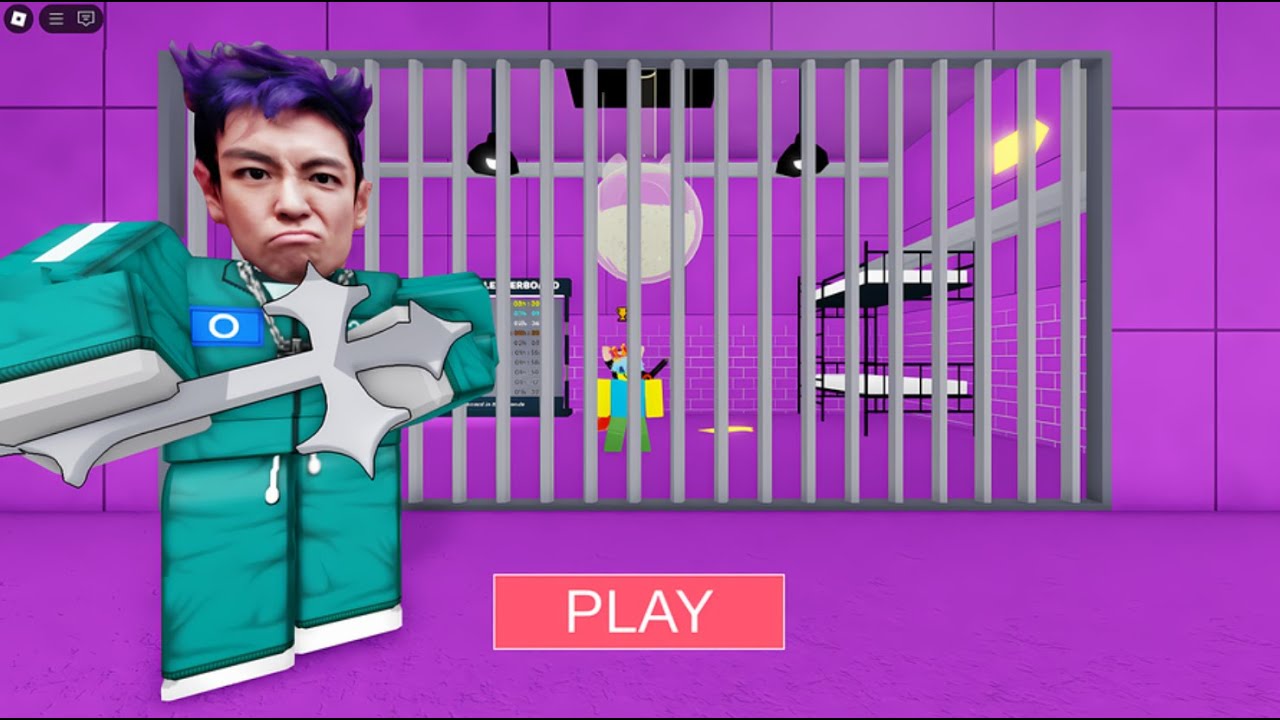🔥THANOS'S PRISON RUN #roblox #robloxgames #gaming #barryprisonrun #barryroblox #squidgame #thanos