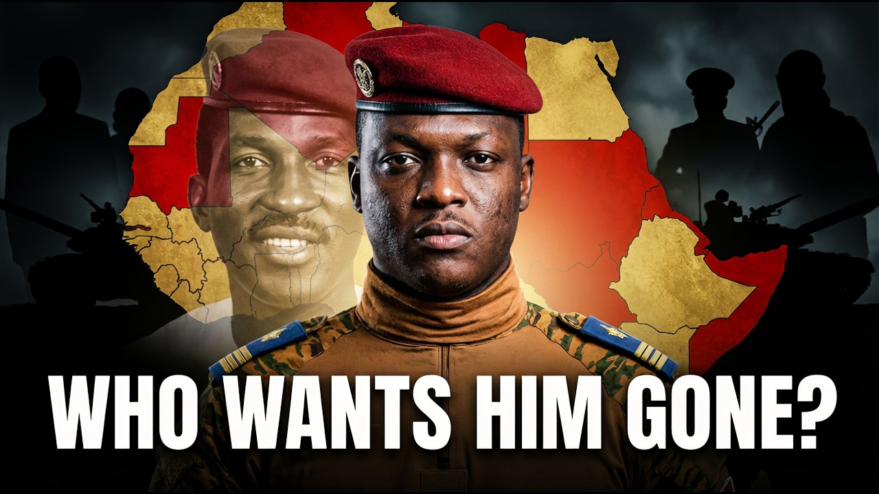 Who Wants to Eliminate Ibrahim Traoré? Africa, Sankara’s Legacy & the New Sahel Revolution