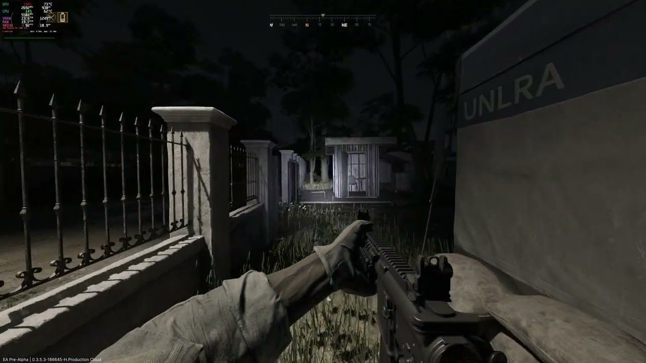 Arch Linux, 9950X, 7900XTX, 64GB. Gray Zone Warfare - 4k scaled down to 1k