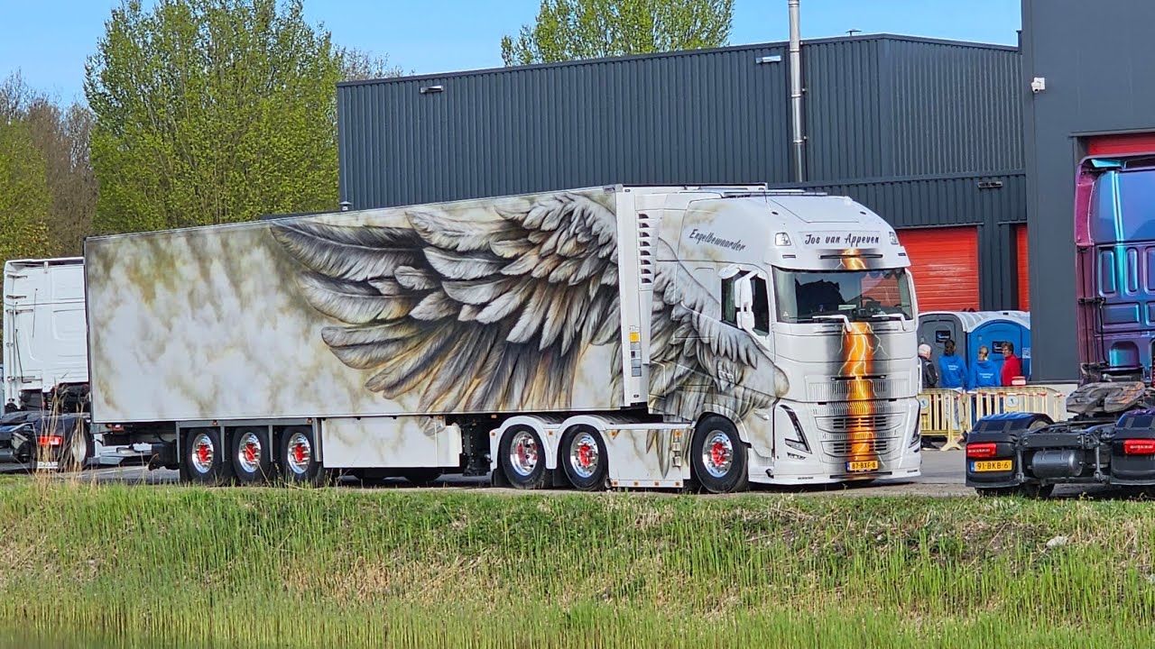 Uittocht 35e Peelland Truckrun 2026