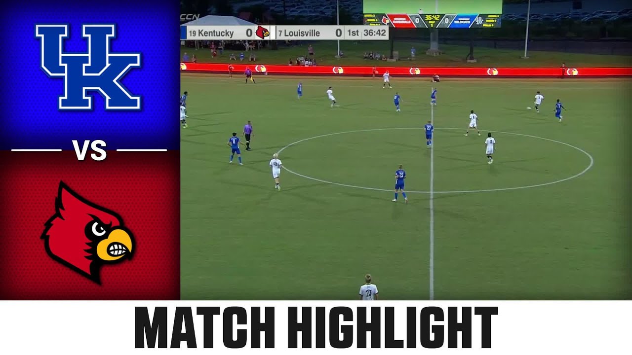 Kentucky vs. Louisville ACC Men's Soccer Highlights (2023)