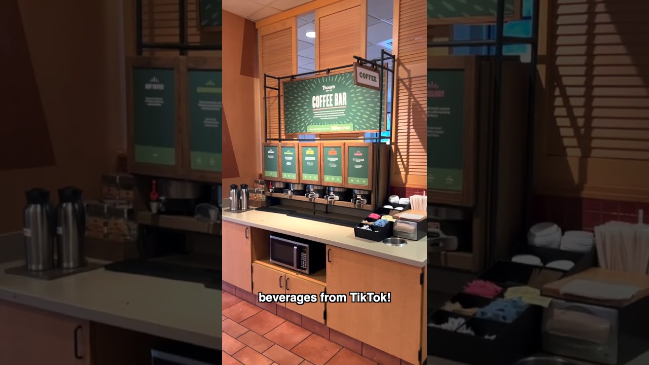Впервые в Panera Bread