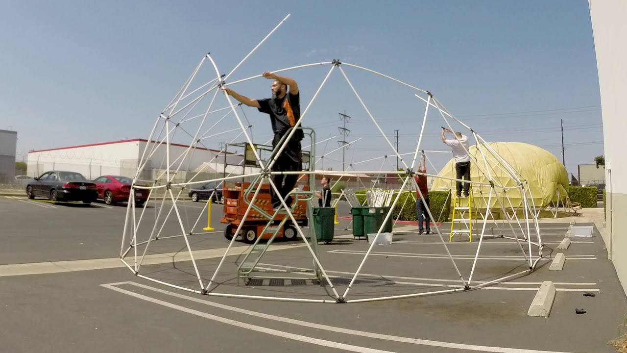 4V Dome Time Lapse