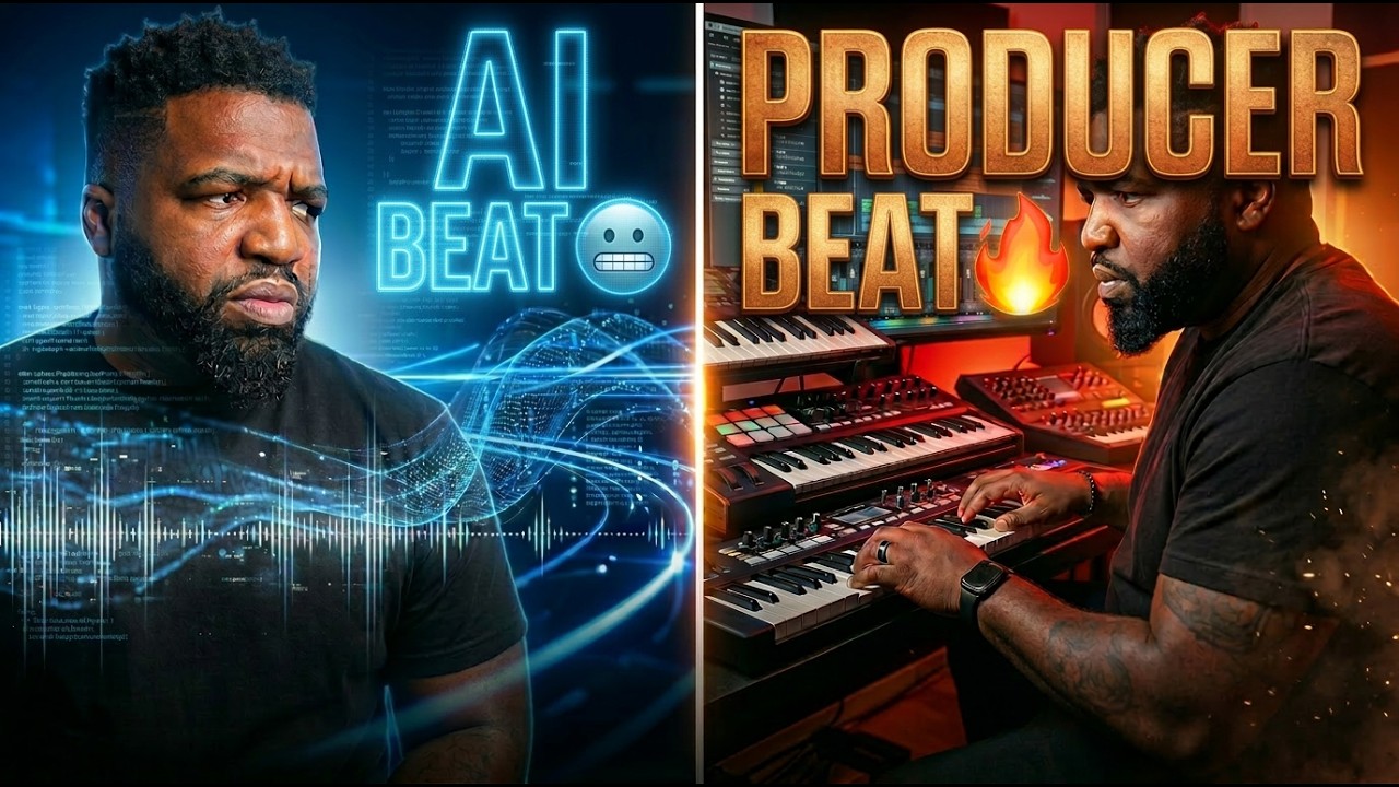 AI Prompt vs Real Producer — Music Test