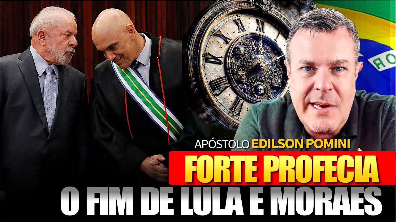 FORTE PROFECIA | O FIM DO ATUAL PRESIDENTE E DO PRINCIPAL MINISTRO DO STF NO BRASIL EST&Aacute; PR&Oacute;XIMO