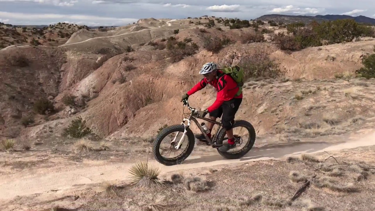 White Mesa Bike Trails Albuquerque NM