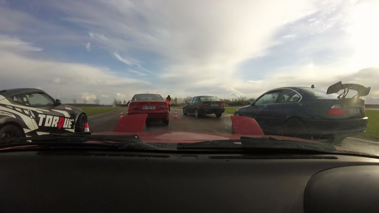 Drift la Ferté Gaucher (première fois avec la mx-5) partie 1