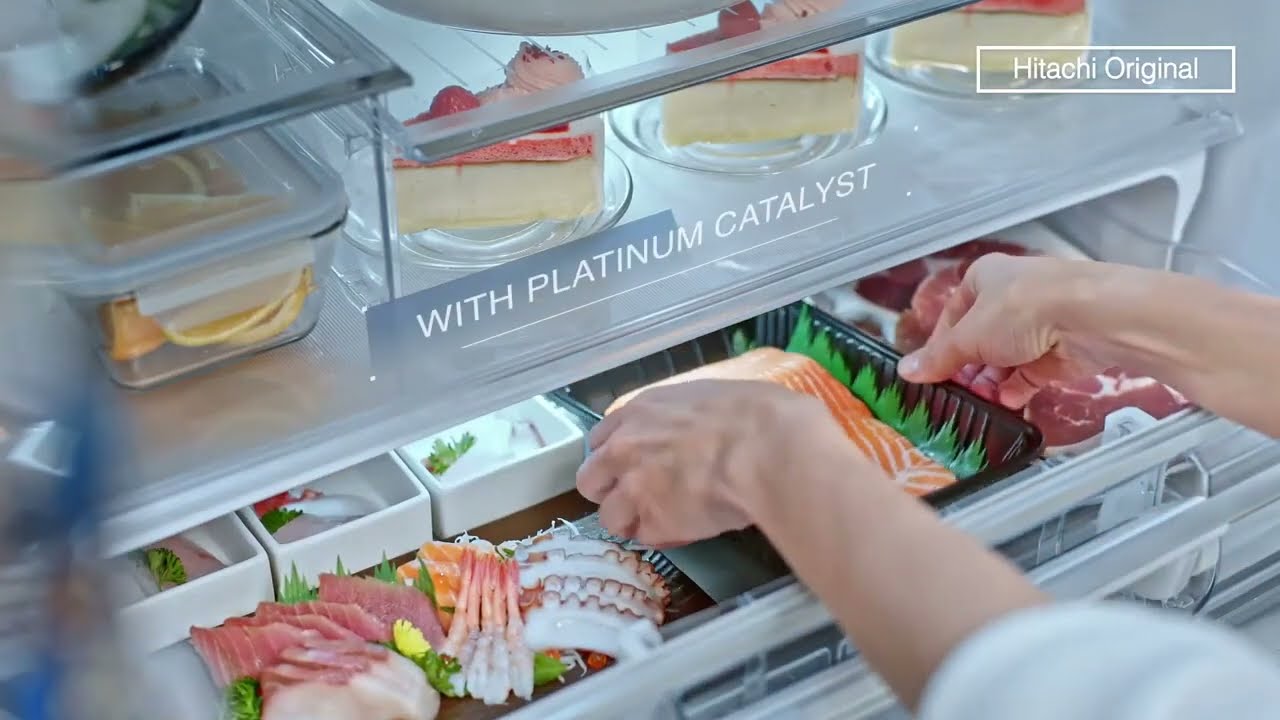 Hitachi Refrigeration Features | MIJ R ZX740RA