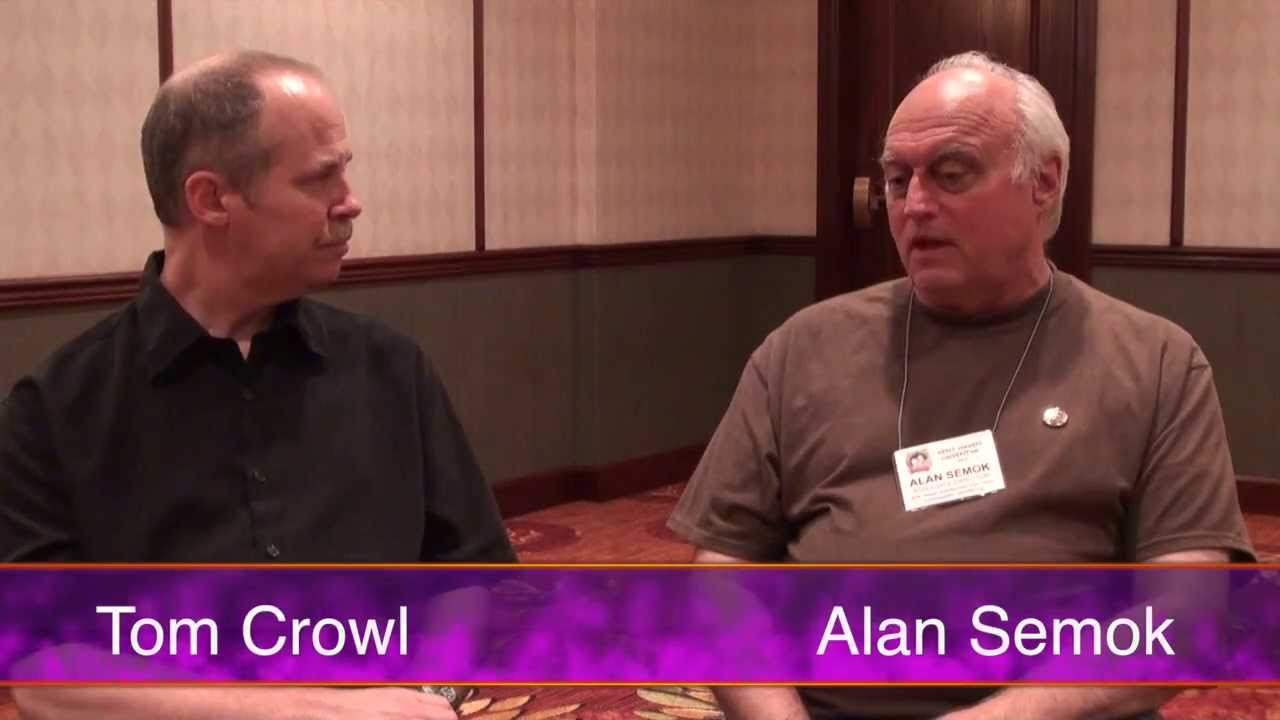 Ventriloquist Alan Semok Interview Part 11