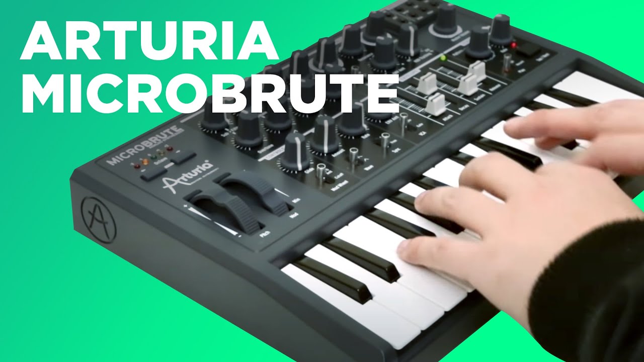 Microbrute Demo