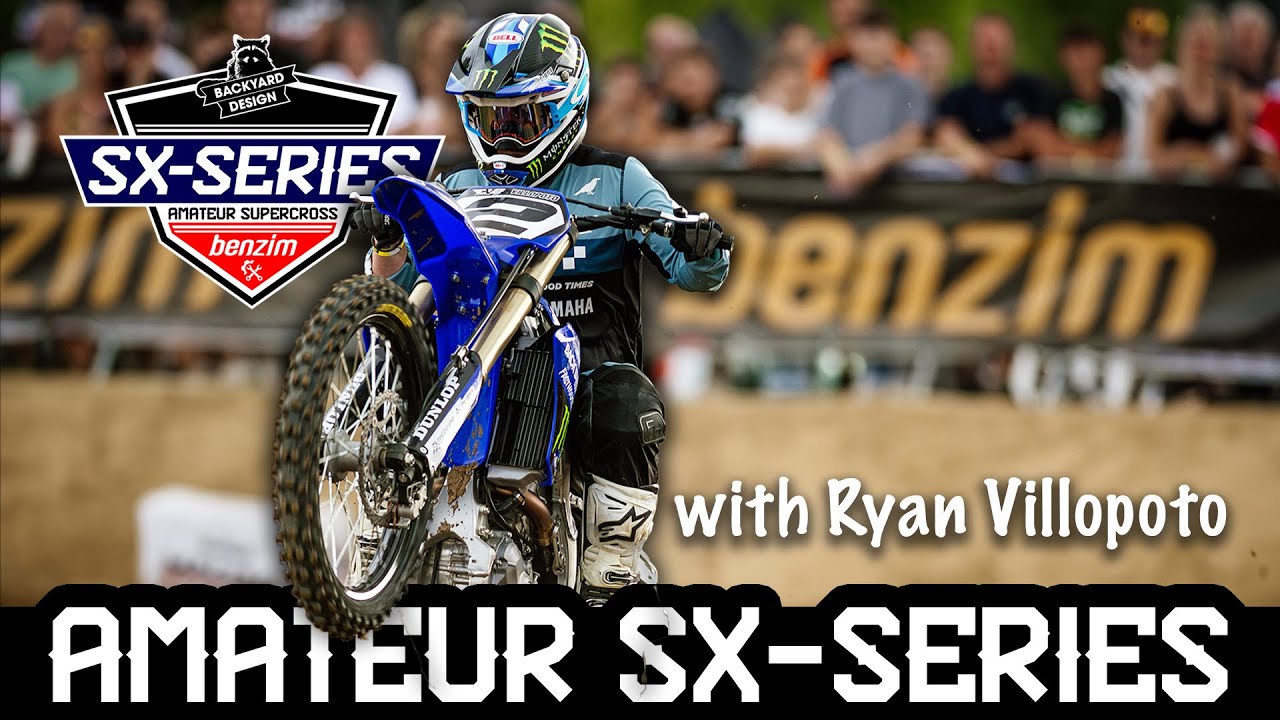 Ryan Villopoto on Track! SX-Series Bauschheim 2024 - Aftermovie