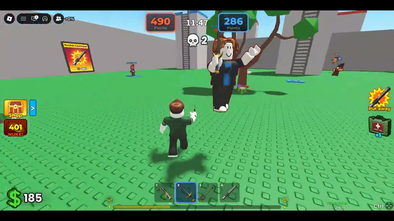Roblox  Under ground War