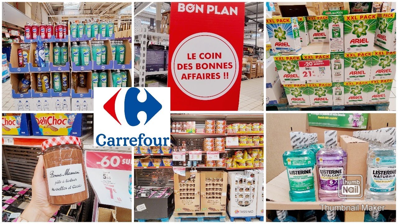 CARREFOUR PROMOTIONS 4 JUIN 22