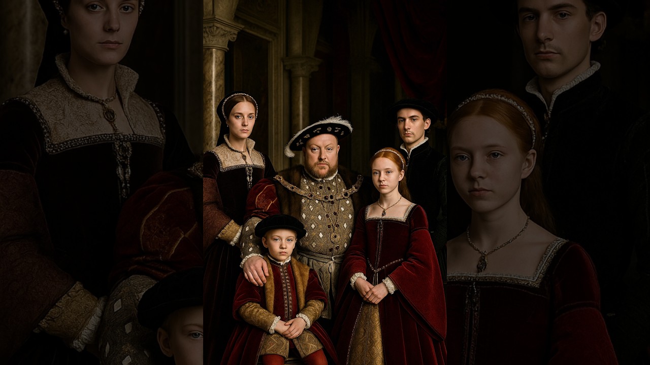 What Happened to The Children of Henry VIII? #history #queen #king #henryviii #tudors #royalhistory