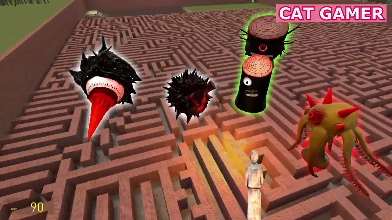 Convert it into stone!🪨🪄SIMON VS MR.TREE VS MR.SUN Big Horror☠️ 🎶#sprunki #roblox #battle #garrysmod