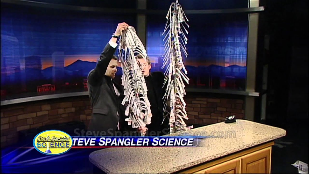 Grow Your Own Newspaper Tree - Cool Science Experiment