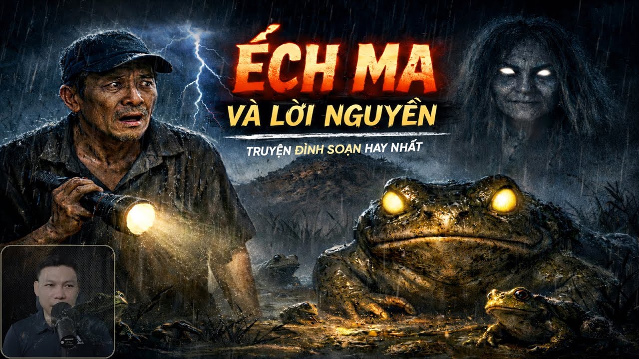 Ếch Ma và Lời Nguyền | Truyện Ma Lạnh Sống Lưng | Truyện Đình Soạn