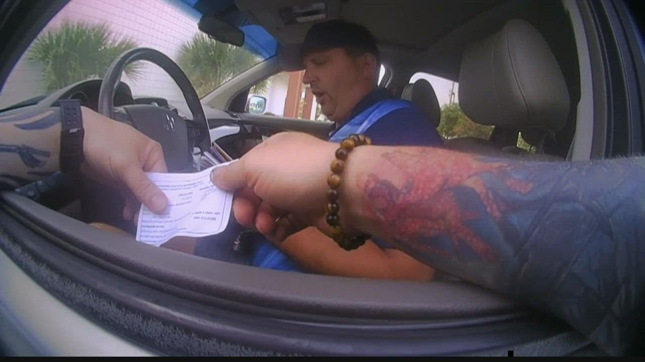 Watch: Bodycam footage released of Nassau Commissioner before DUI charge
