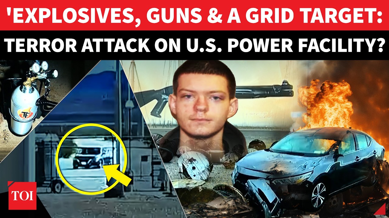 Big Attack On US Power Grid: Armed Vehicle Smashes Nevada Substation; 'Police Reveals TERROR...'