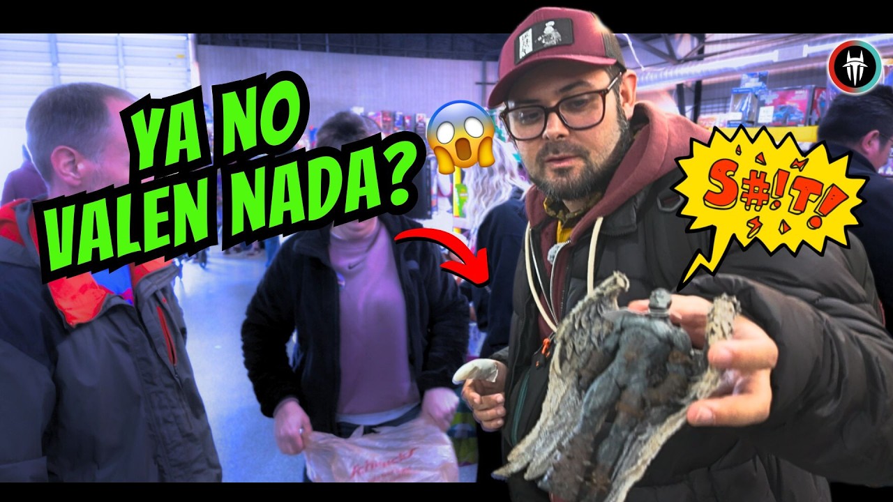 👀 NADIE LAS QUIERE&hellip; &iquest;Qu&eacute; pas&oacute; con estas Figuras de Acci&oacute;n?