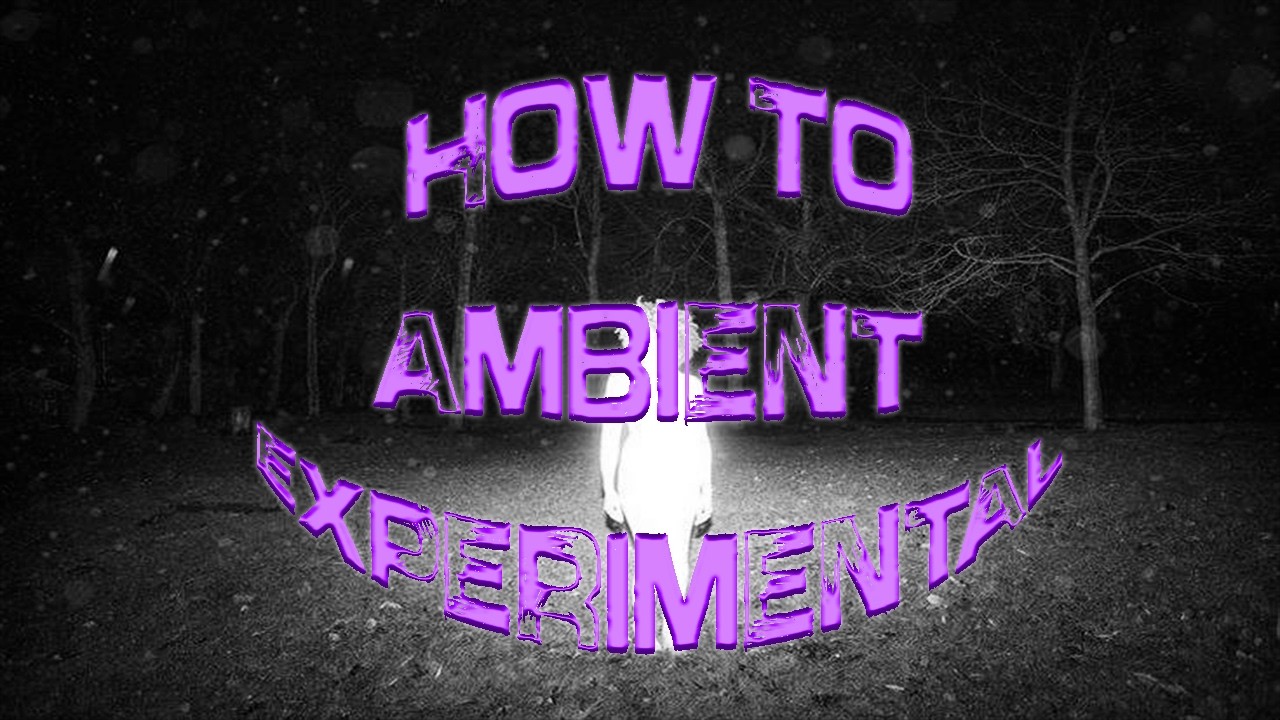 how to make AMBIENT EXPERIMENTAL TRAP beats | Ableton Tutorial 2026