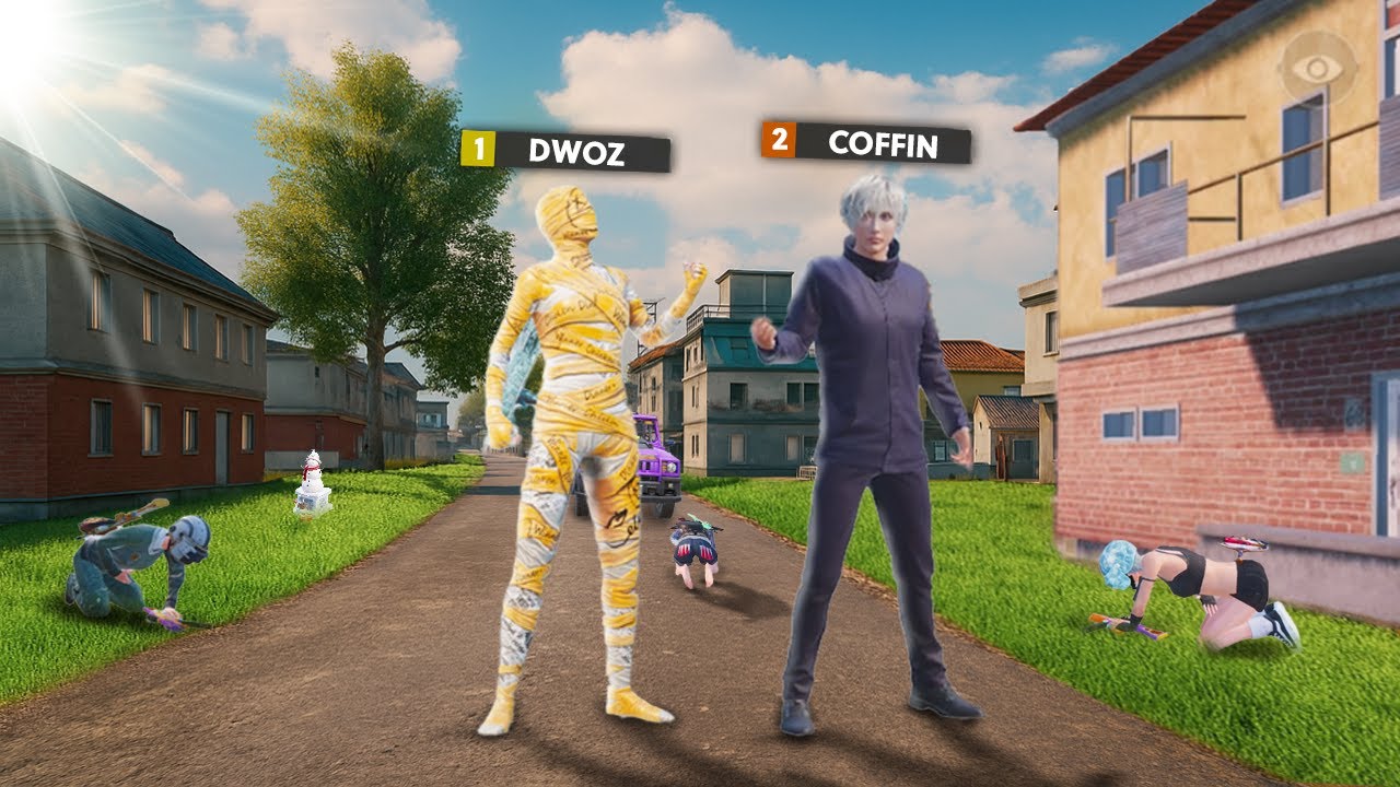 Coffin and Dwoz Two Legends on the Same Team