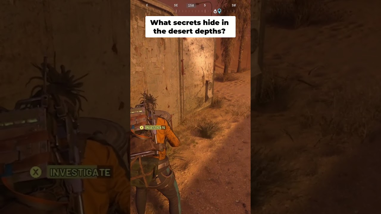 Survive the Desert Night  Explore, Recharge, Conquer! 