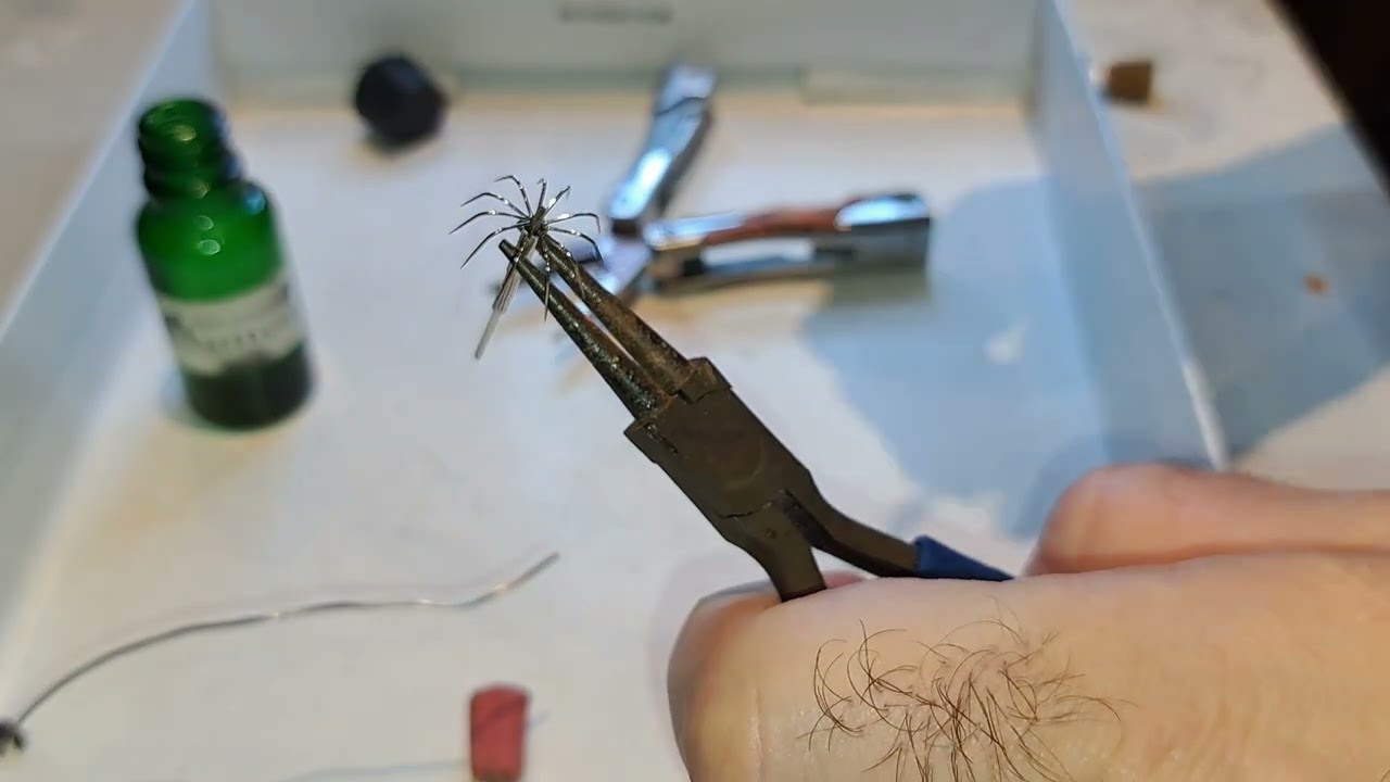 Como hacer una potera artesana parte2 La corona