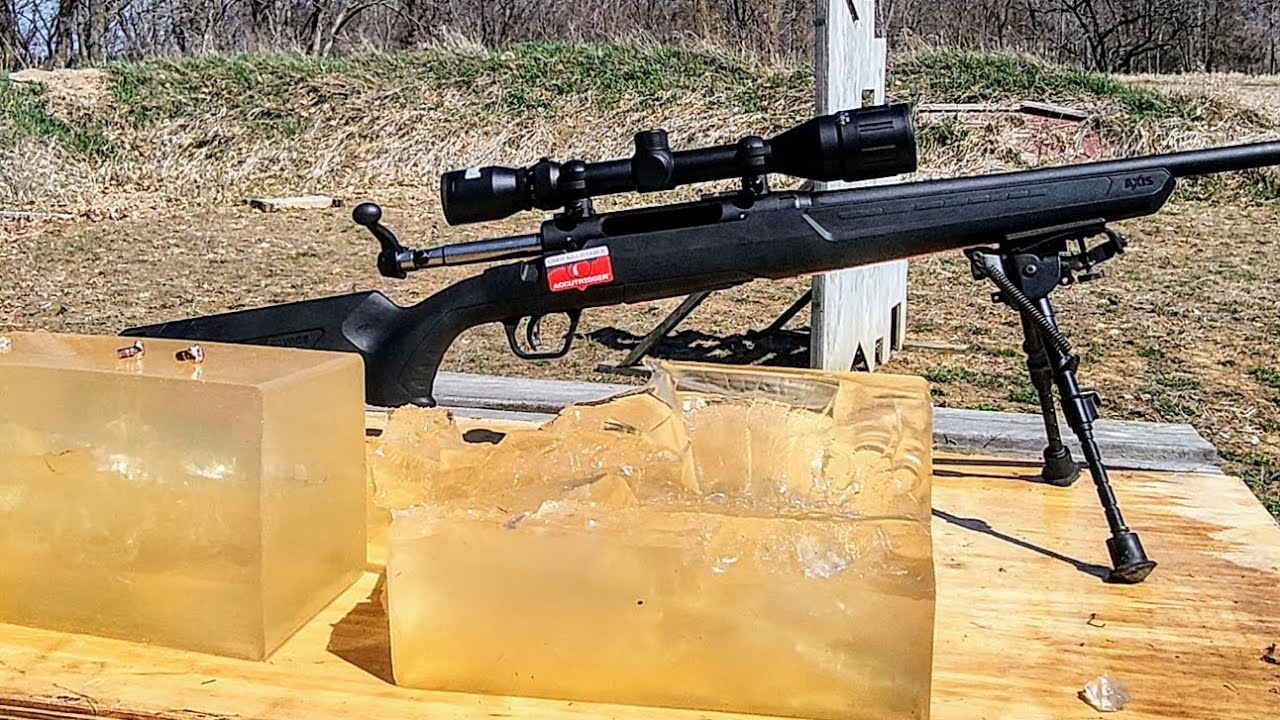 Savage 243 Win part 2: Twist rate  and ballistic gel.