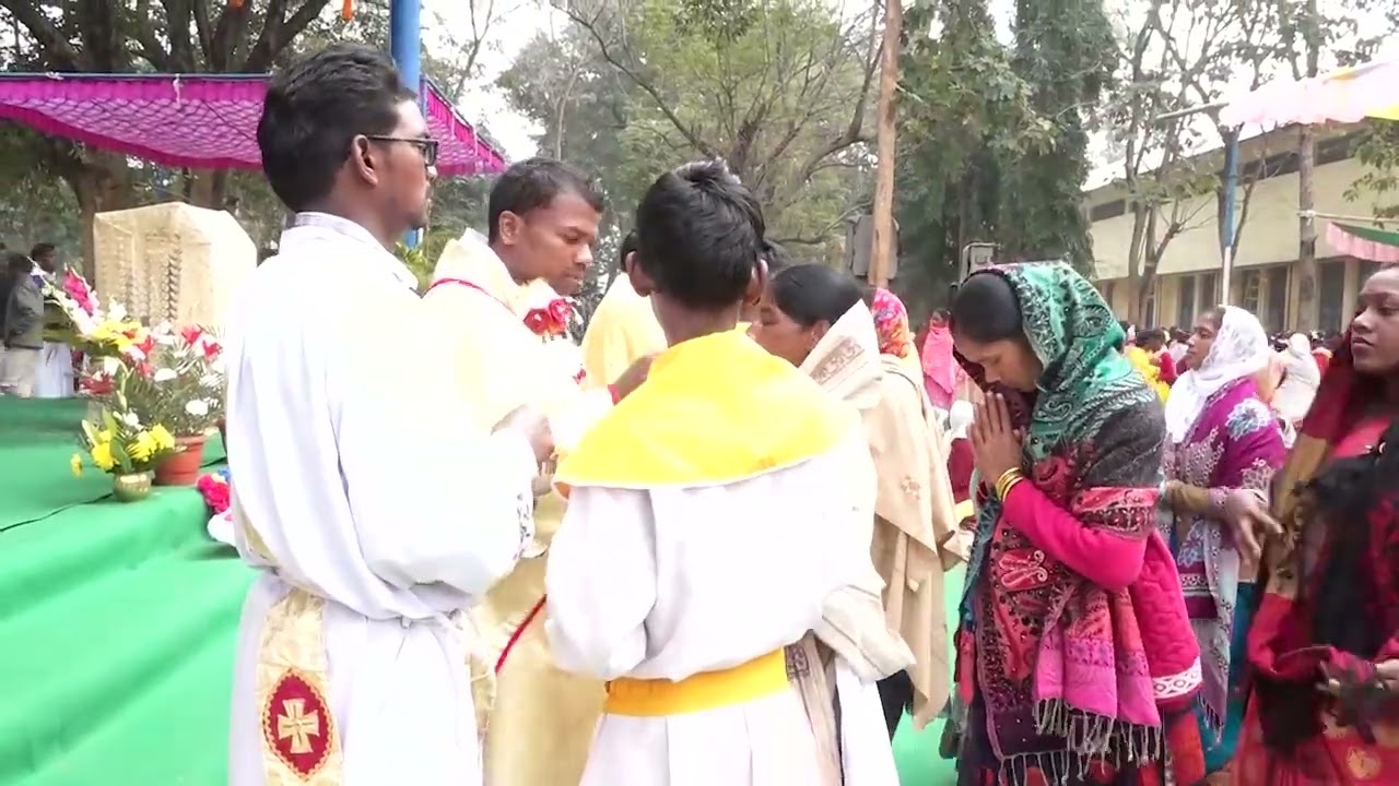 Fr.Clement Ordination (part - 2) Jolda Parish. Rourkela