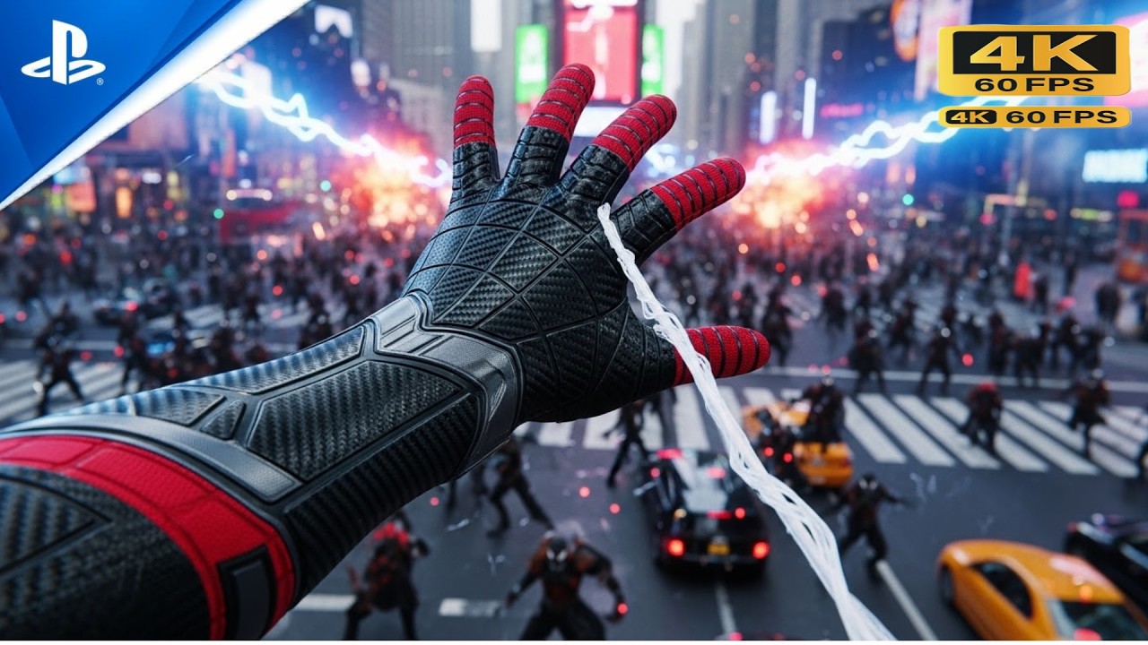 Spider-Man 2 | Insane Street Ambush Causes Total NYC Traffic Chaos