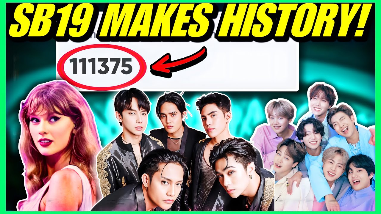 SB19 Hits BTS and Taylor Swift Levels! 🔥 100K Fans Crash SM Tickets for Philippine Arena Show!