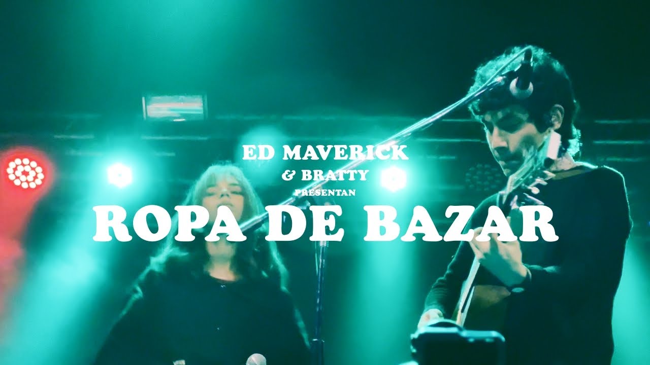 Ed Maverick Ft. Bratty - Ropa de Bazar