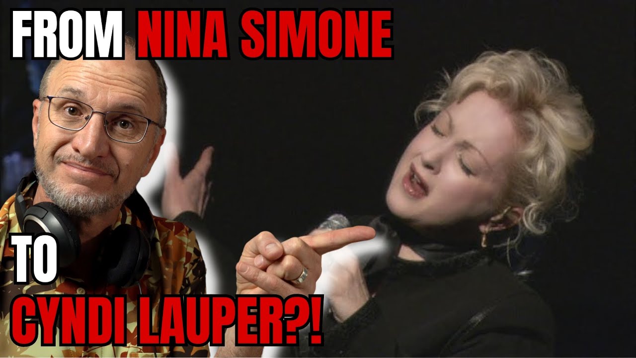 Vocal Coach Reacts: CINDY LAUPER - live version of Nina Simone's 