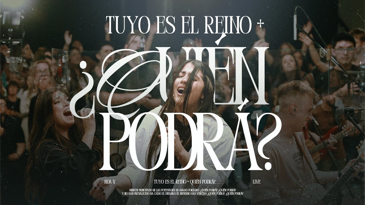 Tuyo es el Reino & ¿Quién Podrá? - Conexión, Abril Jose (ft. @evangelinacrubinca )