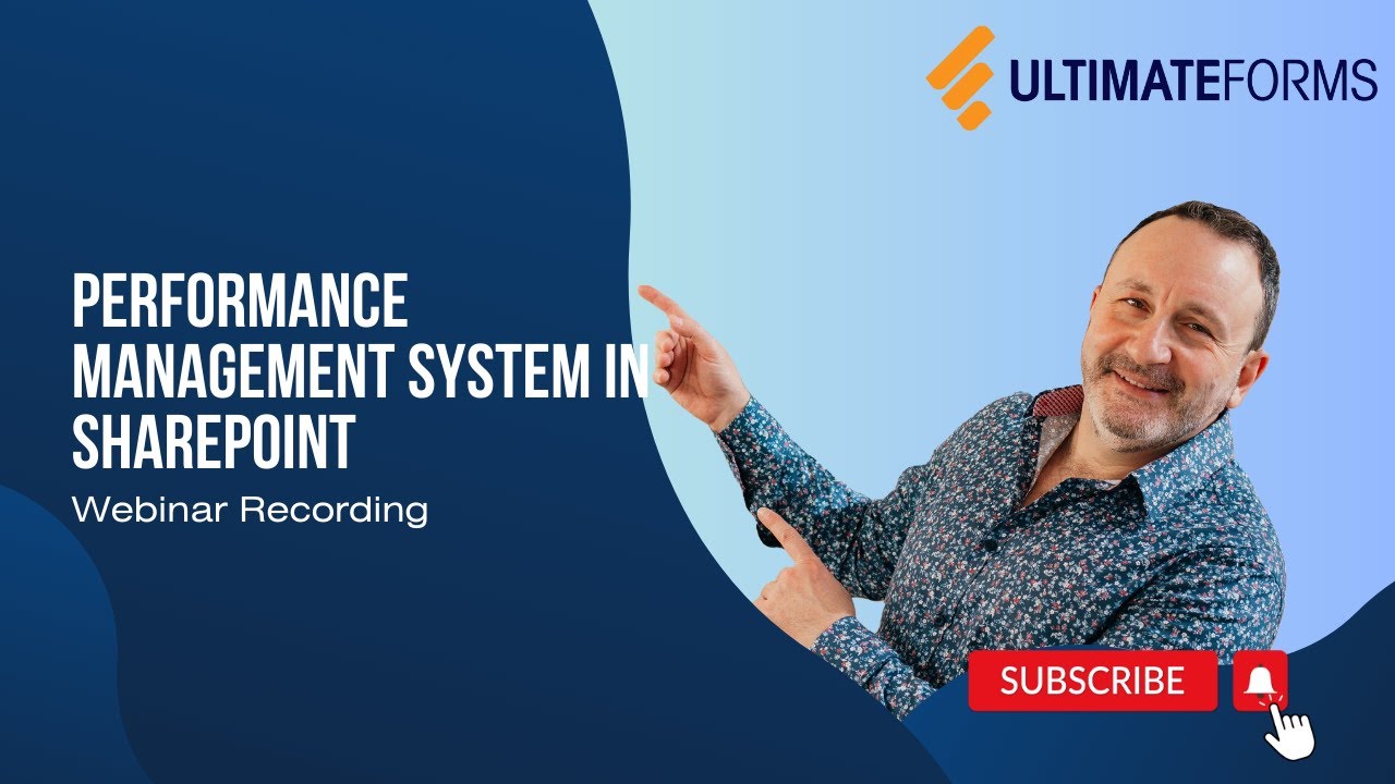 Webinar: Performance Management System in SharePoint