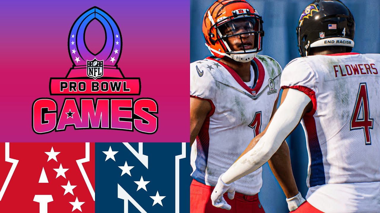 AFC vs. NFC Pro Bowl | Madden 25 Simulation