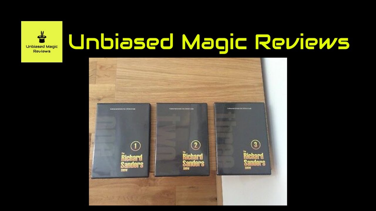 Workers Magic Review #9 - Gobsmack Pack by Richard Sanders