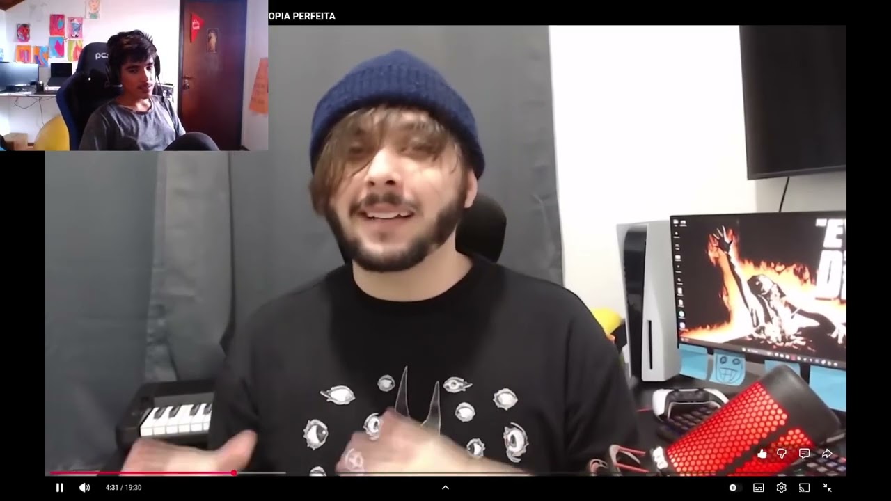 Reagindo a I Don