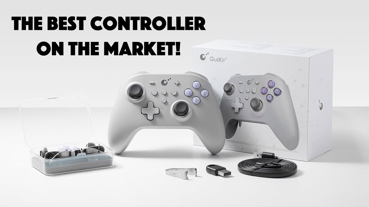 Gulikit KK3 Max Controller: The best controller on the market!