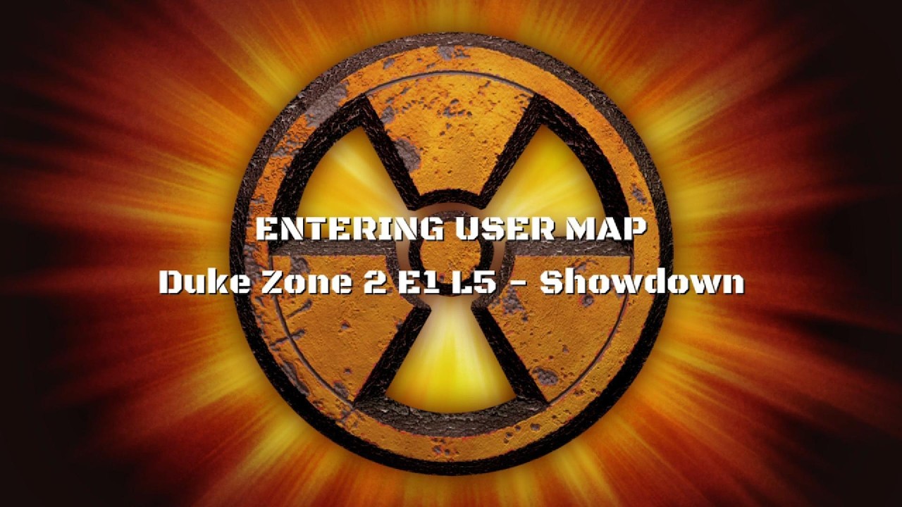 Duke Nukem 3D Steam Workshop- Duke Zone 2 E1 L5- Showdown All Secrets