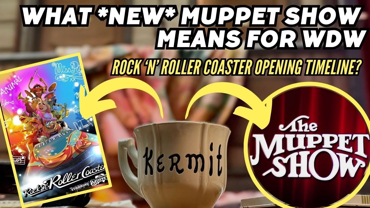 Маппет-шоу возвращается?! | Дата открытия Rock 'n' Roller Coaster? | Будущее Muppet*Vision 3D