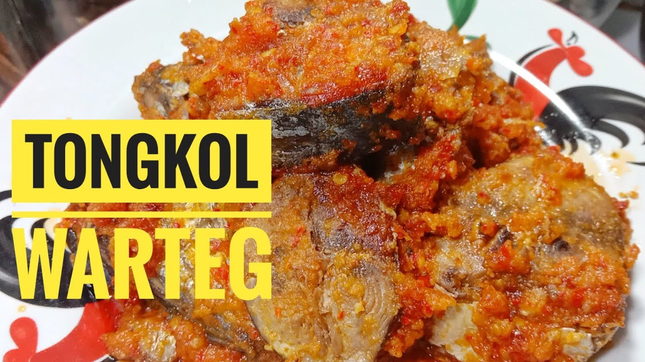 TONGKOL SAMBEL WARTEG