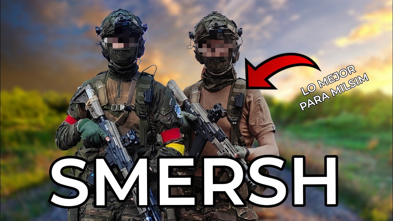 SMERSH - mejor que un portaplacas [Airsoft en español]
