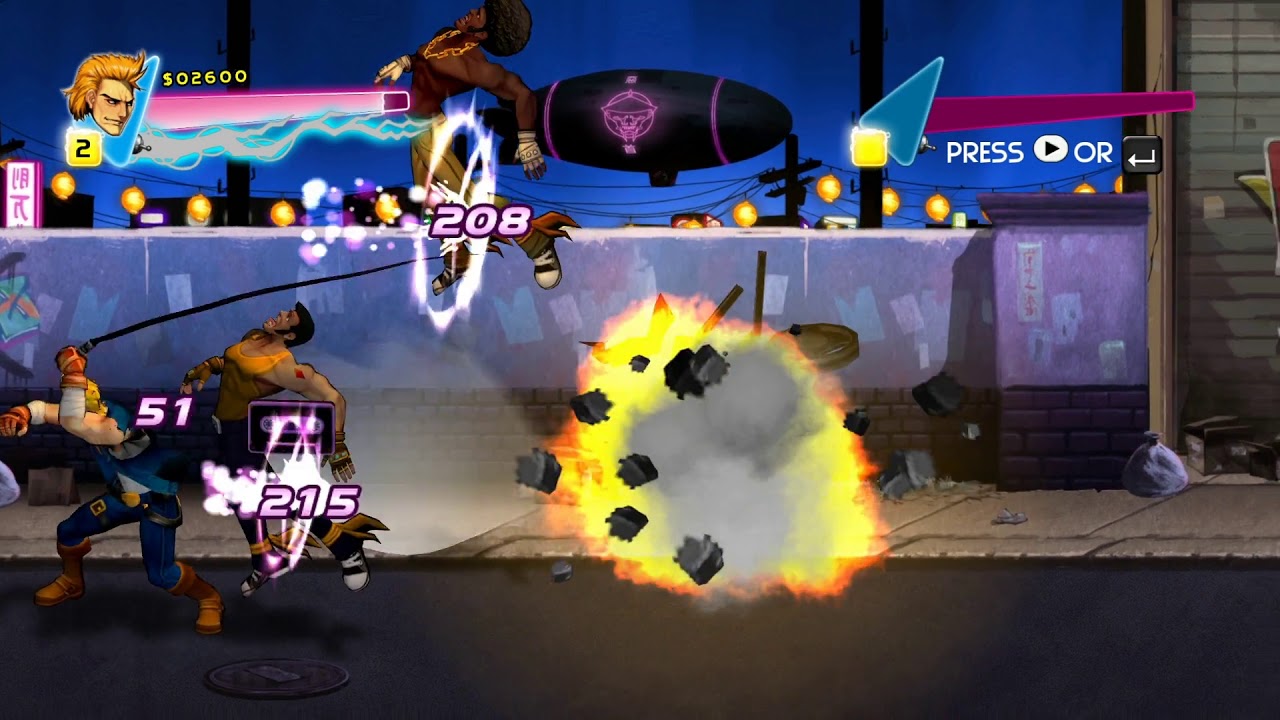 PC Longplay [236] Double Dragon Neon